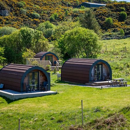 Tighlochan Pods Scourie المظهر الخارجي الصورة