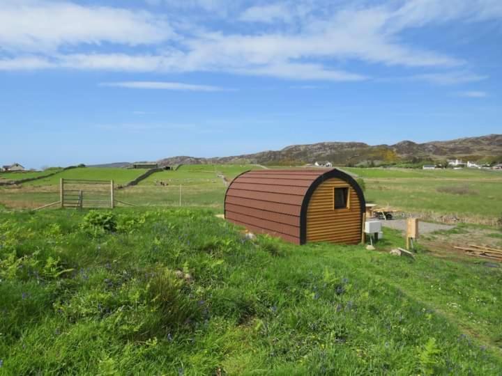 Tighlochan Pods Scourie المظهر الخارجي الصورة