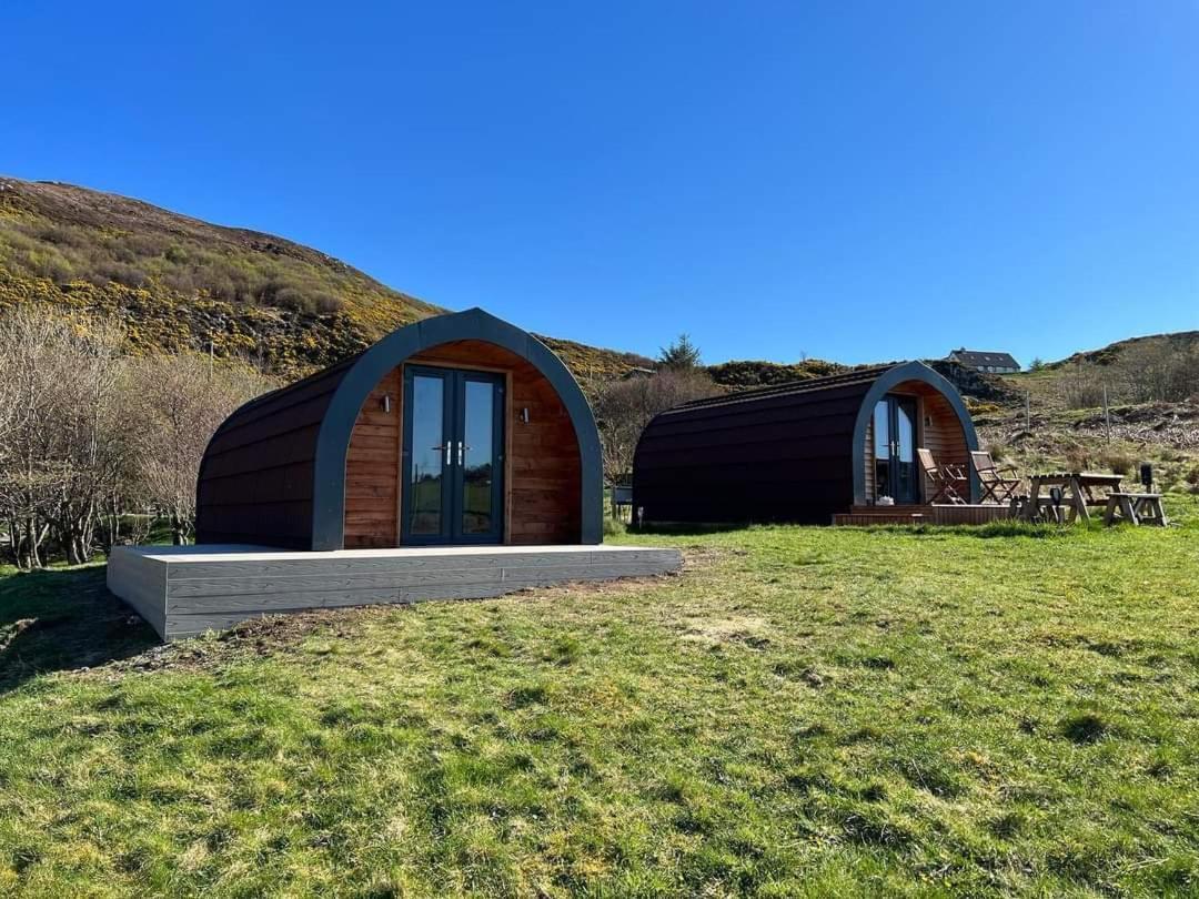 Tighlochan Pods Scourie المظهر الخارجي الصورة