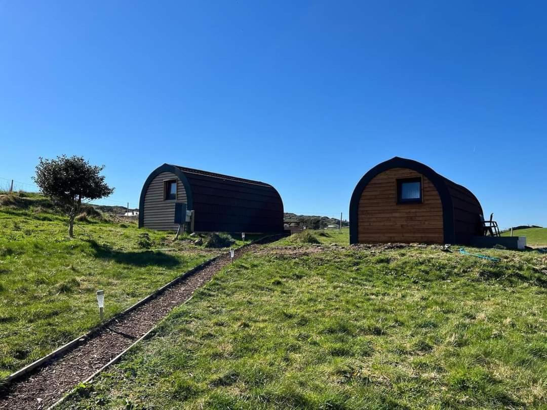 Tighlochan Pods Scourie المظهر الخارجي الصورة