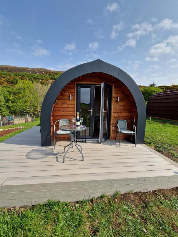 Tighlochan Pods Scourie المظهر الخارجي الصورة