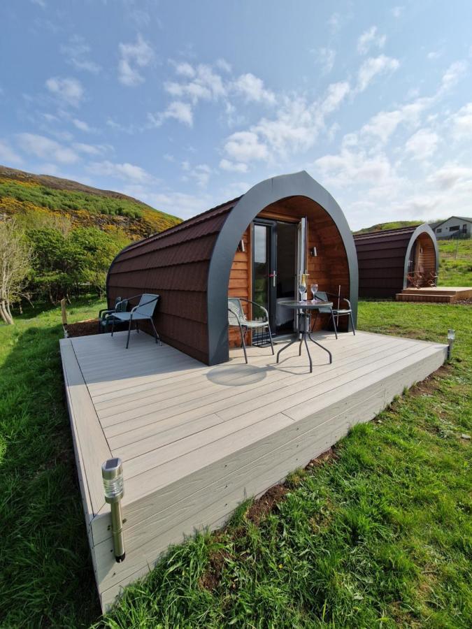 Tighlochan Pods Scourie المظهر الخارجي الصورة