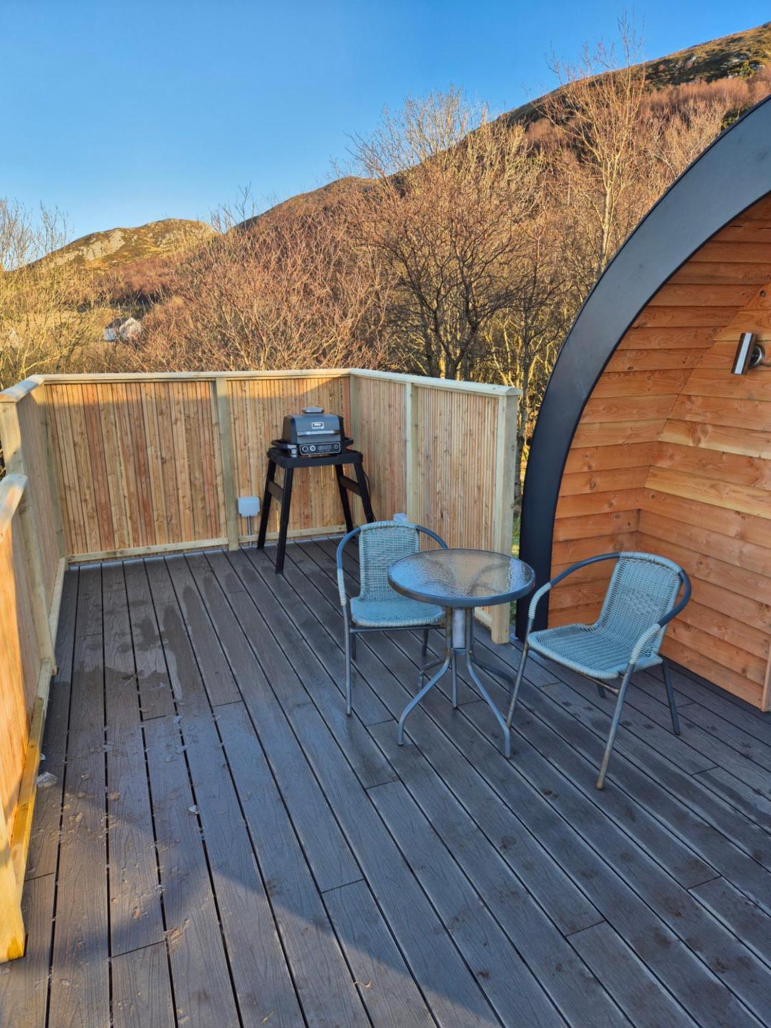 Tighlochan Pods Scourie المظهر الخارجي الصورة