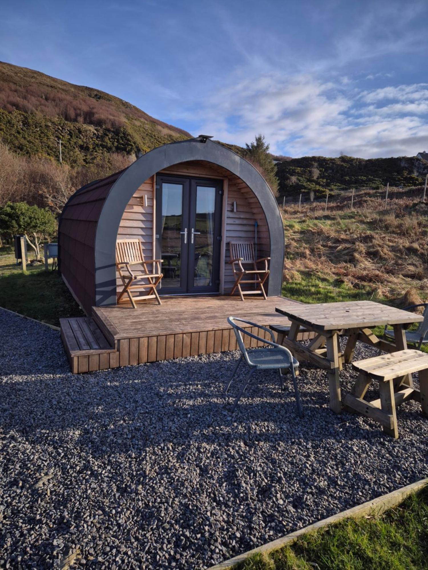 Tighlochan Pods Scourie المظهر الخارجي الصورة